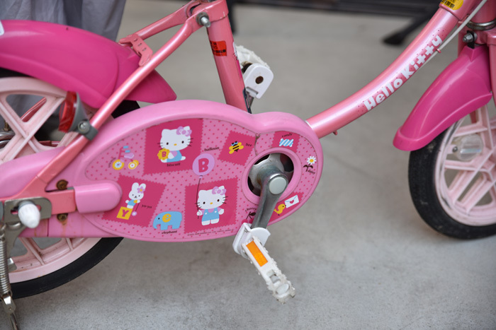 キティちゃんの自転車: ないちん工場.com